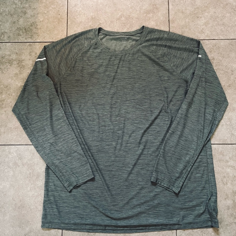 OLD NAVY ACTVE BREATHE ON XXXL TALL GO DRY COOL long sleeve top